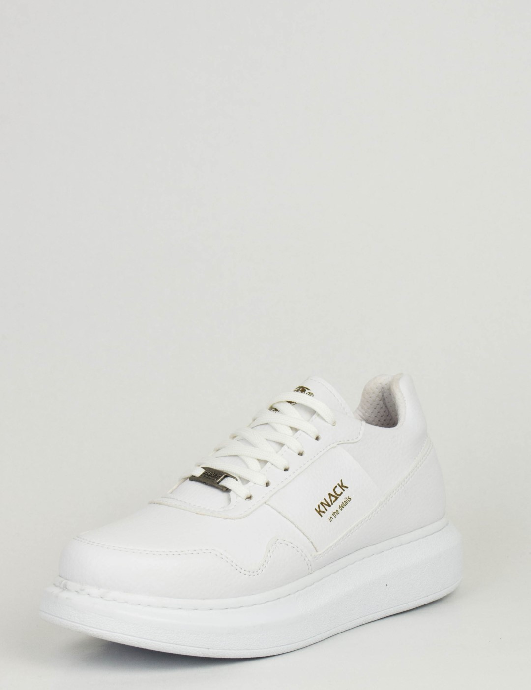 Ανδρικά λευκά Sneakers με κορδόνια 0382020W φωτογραφία